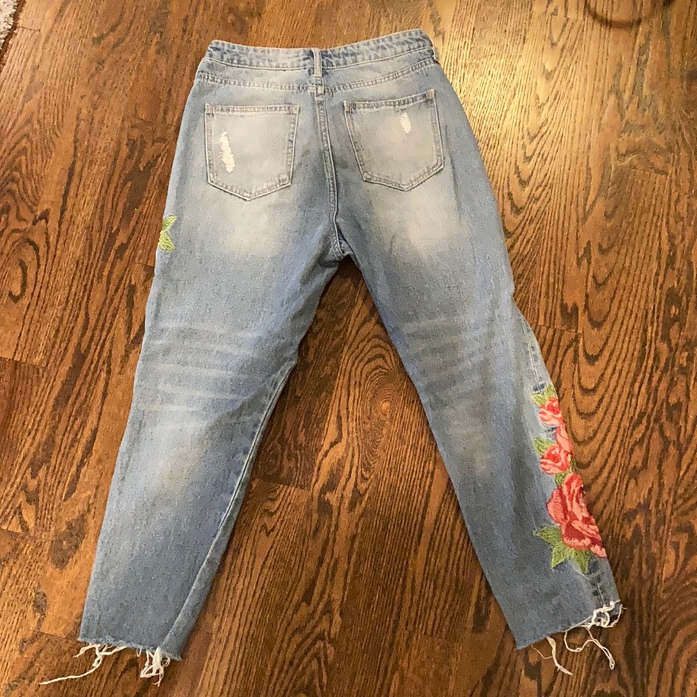Flower Jeans - Picture 4 of 4
